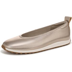 imageNaturalizer Womens CarlaSport Ballet FlatWarm Silver Leather