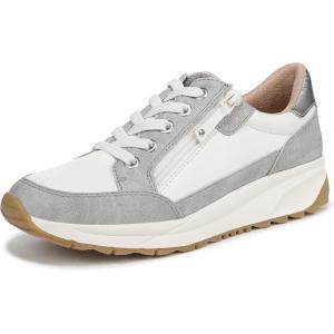 imageNaturalizer Womens Jace SneakerWhiteGrey Faux Leather