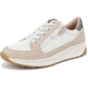 imageNaturalizer Womens Jace SneakerWhitePorcelain Faux Leather
