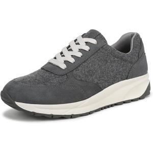 imageNaturalizer Womens Shay SneakerHazy Grey WoolSuede