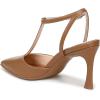 imageNaturalizer Womens Astrid Pointed Toe TStrap PumpCaf Leather