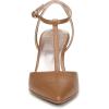 imageNaturalizer Womens Astrid Pointed Toe TStrap PumpCaf Leather