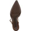 imageNaturalizer Womens Astrid Pointed Toe TStrap PumpCocoa Leather