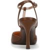 imageNaturalizer Womens Astrid Pointed Toe TStrap PumpCocoa Leather