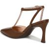 imageNaturalizer Womens Astrid Pointed Toe TStrap PumpCocoa Leather