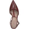 imageNaturalizer Womens Astrid Pointed Toe TStrap PumpCranberry Red Leather