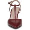 imageNaturalizer Womens Astrid Pointed Toe TStrap PumpCranberry Red Leather