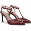 imageNaturalizer Womens Astrid Pointed Toe TStrap PumpCranberry Red Leather