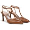 imageNaturalizer Womens Astrid Pointed Toe TStrap PumpEnglish Tea Leather