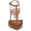 imageNaturalizer Womens Astrid Pointed Toe TStrap PumpEnglish Tea Leather