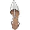 imageNaturalizer Womens Astrid Pointed Toe TStrap PumpMetallic Sliver