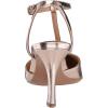 imageNaturalizer Womens Astrid Pointed Toe TStrap PumpRose Gold Faux Leather