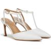 imageNaturalizer Womens Astrid Pointed Toe TStrap PumpWhite Leather
