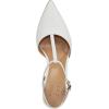imageNaturalizer Womens Astrid Pointed Toe TStrap PumpWhite Leather