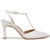 imageNaturalizer Womens Astrid Pointed Toe TStrap PumpWhite Leather