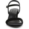 imageNaturalizer Womens Bristol SandalBlack Velvet
