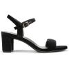 imageNaturalizer Womens Bristol SandalBlack Velvet