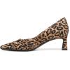 imageNaturalizer Womens Tylan PumpDark Brown Leopard