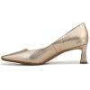 imageNaturalizer Womens Tylan PumpLight Champagne Metallic