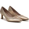 imageNaturalizer Womens Tylan PumpLight Champagne Metallic