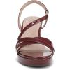 imageNaturalizer womens AbbyCranberry Patent Faux Leather