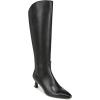 imageNaturalizer Womens Deesha Wide Calf Knee High BootBlack Leather Wide Calf