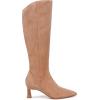 imageNaturalizer Womens Deesha Wide Calf Knee High BootCafe Brown Suede Wide Calf
