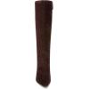 imageNaturalizer Womens Deesha Wide Calf Knee High BootMahogany Brown Suede Wide Calf