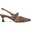 imageNaturalizer Womens Gemini PumpDark Brown Leopard Suede
