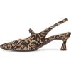 imageNaturalizer Womens Gemini PumpDark Brown Leopard Suede