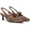 imageNaturalizer Womens Gemini PumpDark Brown Leopard Suede