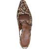 imageNaturalizer Womens Gemini PumpDark Brown Leopard Suede
