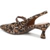 imageNaturalizer Womens Gemini PumpDark Brown Leopard Suede