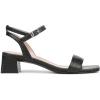 imageNaturalizer Womens Hana Heeled SandalBlack Leather