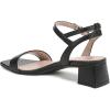 imageNaturalizer Womens Hana Heeled SandalBlack Leather