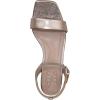 imageNaturalizer Womens Hana Heeled SandalPewter Leather