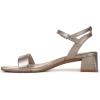 imageNaturalizer Womens Hana Heeled SandalPewter Leather