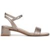 imageNaturalizer Womens Hana Heeled SandalPewter Leather