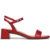 imageNaturalizer Womens Hana Heeled SandalRed Leather