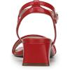 imageNaturalizer Womens Hana Heeled SandalRed Leather