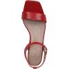 imageNaturalizer Womens Hana Heeled SandalRed Leather