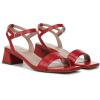 imageNaturalizer Womens Hana Heeled SandalRed Leather
