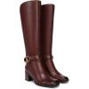 imageNaturalizer Womens Isabeau Knee High BootCognac Brown Leather