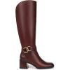 imageNaturalizer Womens Isabeau Knee High BootCognac Brown Leather