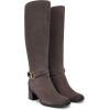 imageNaturalizer Womens Isabeau Knee High BootTaupe Grey Suede