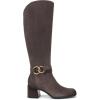 imageNaturalizer Womens Isabeau Knee High BootTaupe Grey Suede