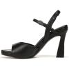 imageNaturalizer Womens Lala High Heel Dress SandalBlack Leather