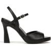 imageNaturalizer Womens Lala High Heel Dress SandalBlack Leather