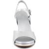 imageNaturalizer Womens Lala High Heel Dress SandalSilver