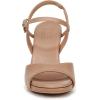 imageNaturalizer Womens Lala High Heel Dress SandalTaupe Tan Leather